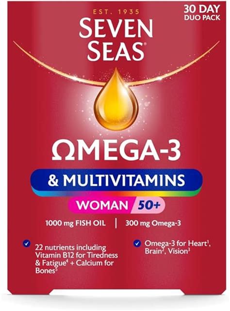 omega 3 supplements for women